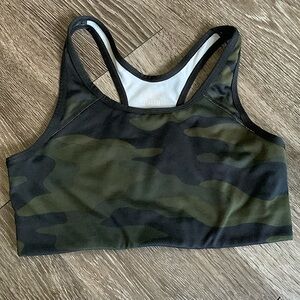 Victorias Secret PINK Sports Bra Camouflage Print